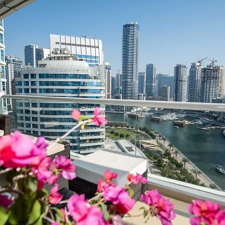 Wsuites - Big Terrace With Beautiful Marina View Dubaj Kültér fotó