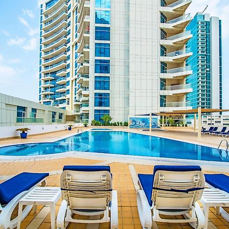 Wsuites - Big Terrace With Beautiful Marina View Dubaj Kültér fotó