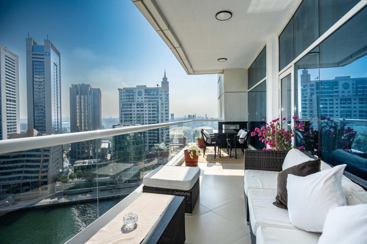 Wsuites - Big Terrace With Beautiful Marina View Dubaj Kültér fotó