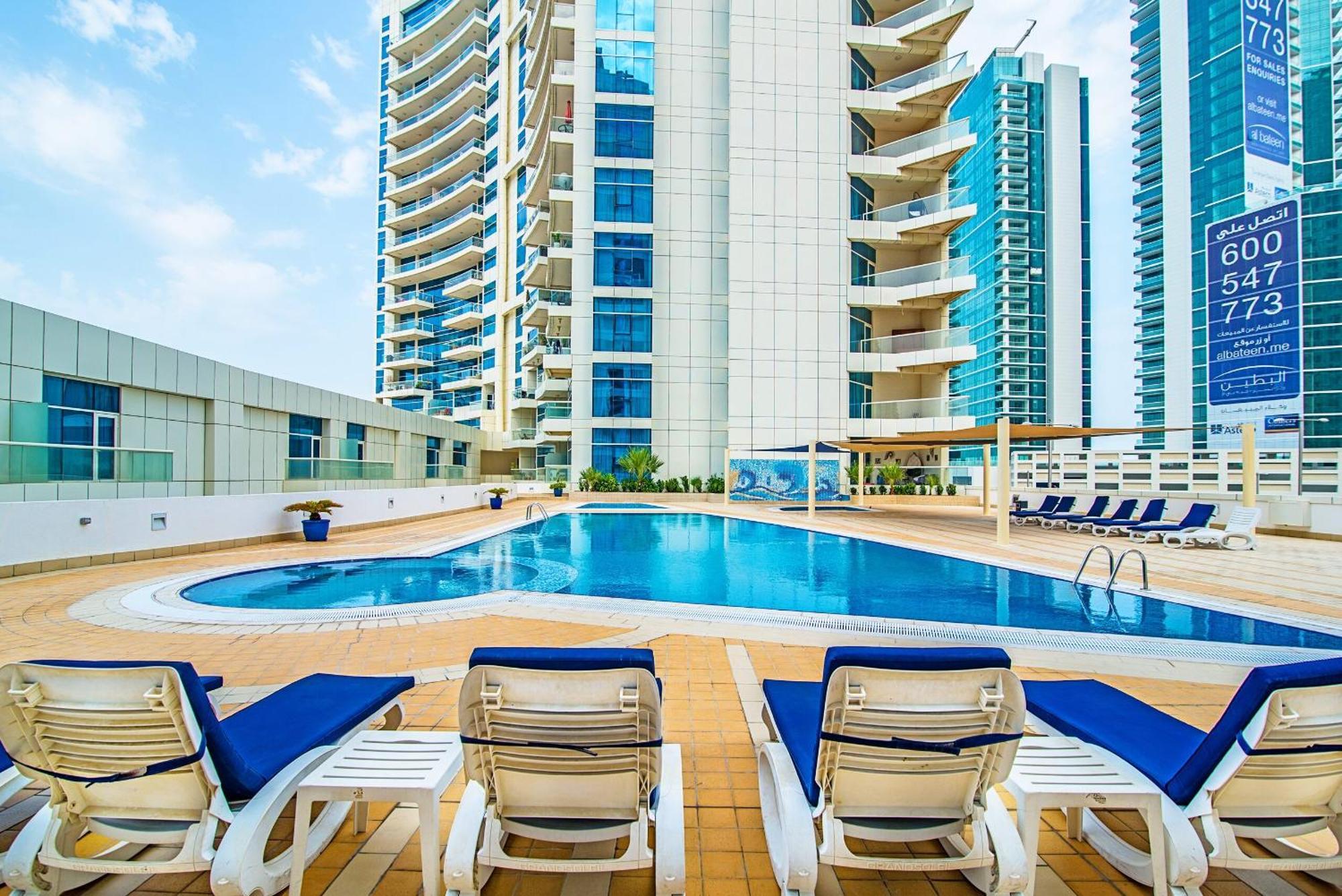 Wsuites - Big Terrace With Beautiful Marina View Dubaj Kültér fotó